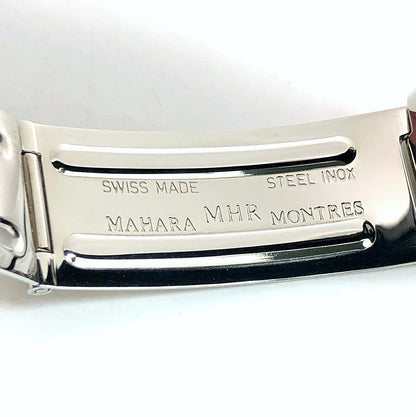 MAHARA Red Devil Swiss Automatic Watch 1993 Belt
