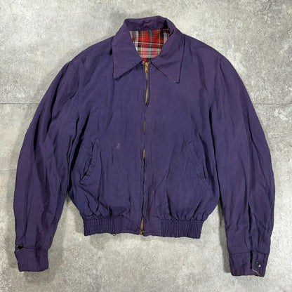 Unknown 50s Reversible Swing Top Jacket Bar TALON