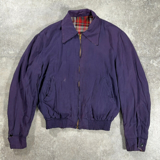 Unknown 50s Reversible Swing Top Jacket Bar TALON