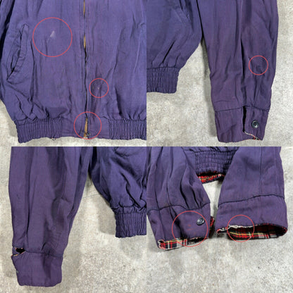 Unknown 50s Reversible Swing Top Jacket Bar TALON