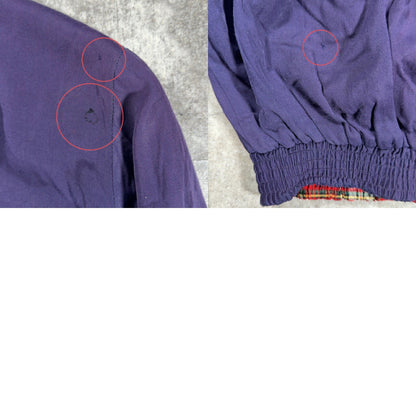 Unknown 50s Reversible Swing Top Jacket Bar TALON