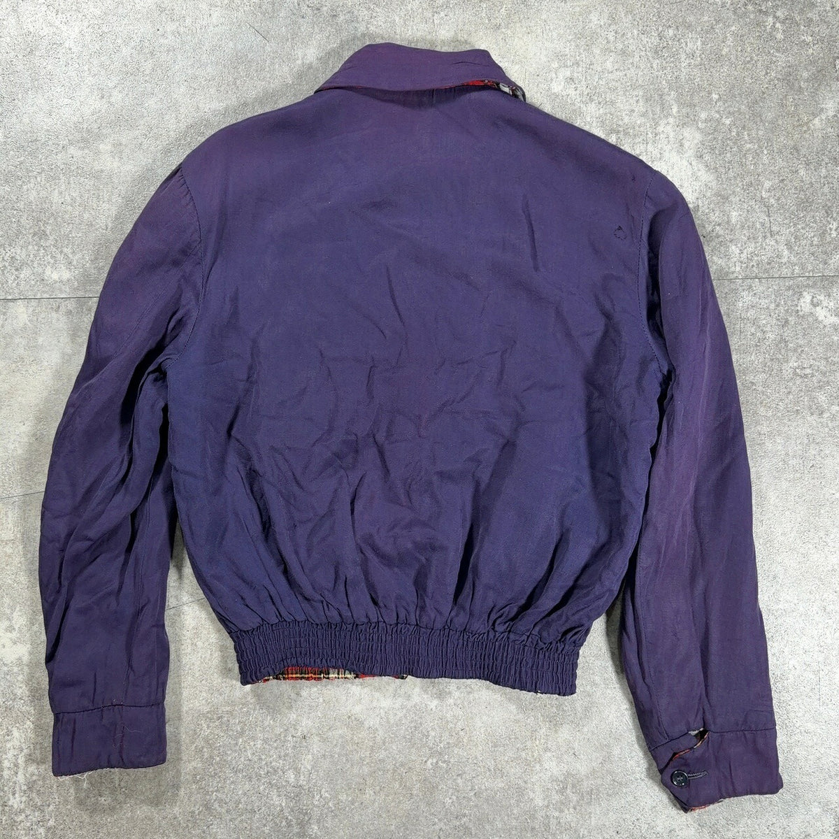Unknown 50s Reversible Swing Top Jacket Bar TALON