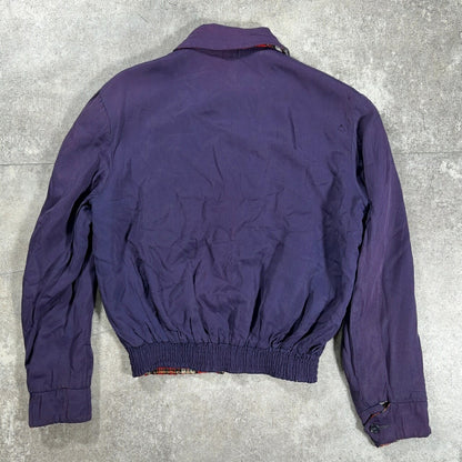 Unknown 50s Reversible Swing Top Jacket Bar TALON