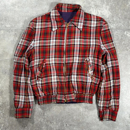 Unknown 50s Reversible Swing Top Jacket Bar TALON