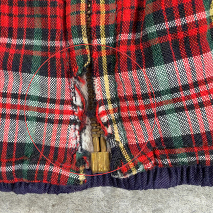 Unknown 50s Reversible Swing Top Jacket Bar TALON