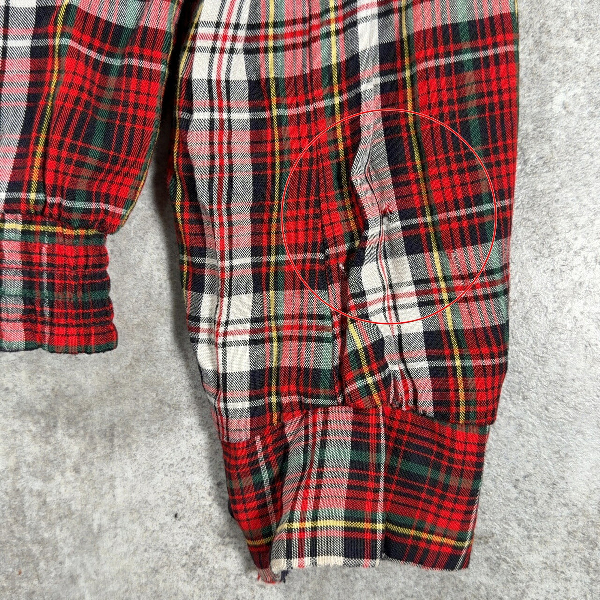 Unknown 50s Reversible Swing Top Jacket Bar TALON