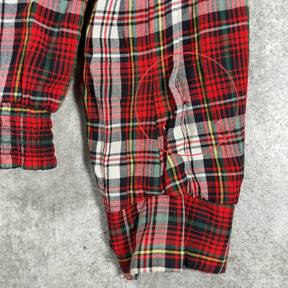 Unknown 50s Reversible Swing Top Jacket Bar TALON