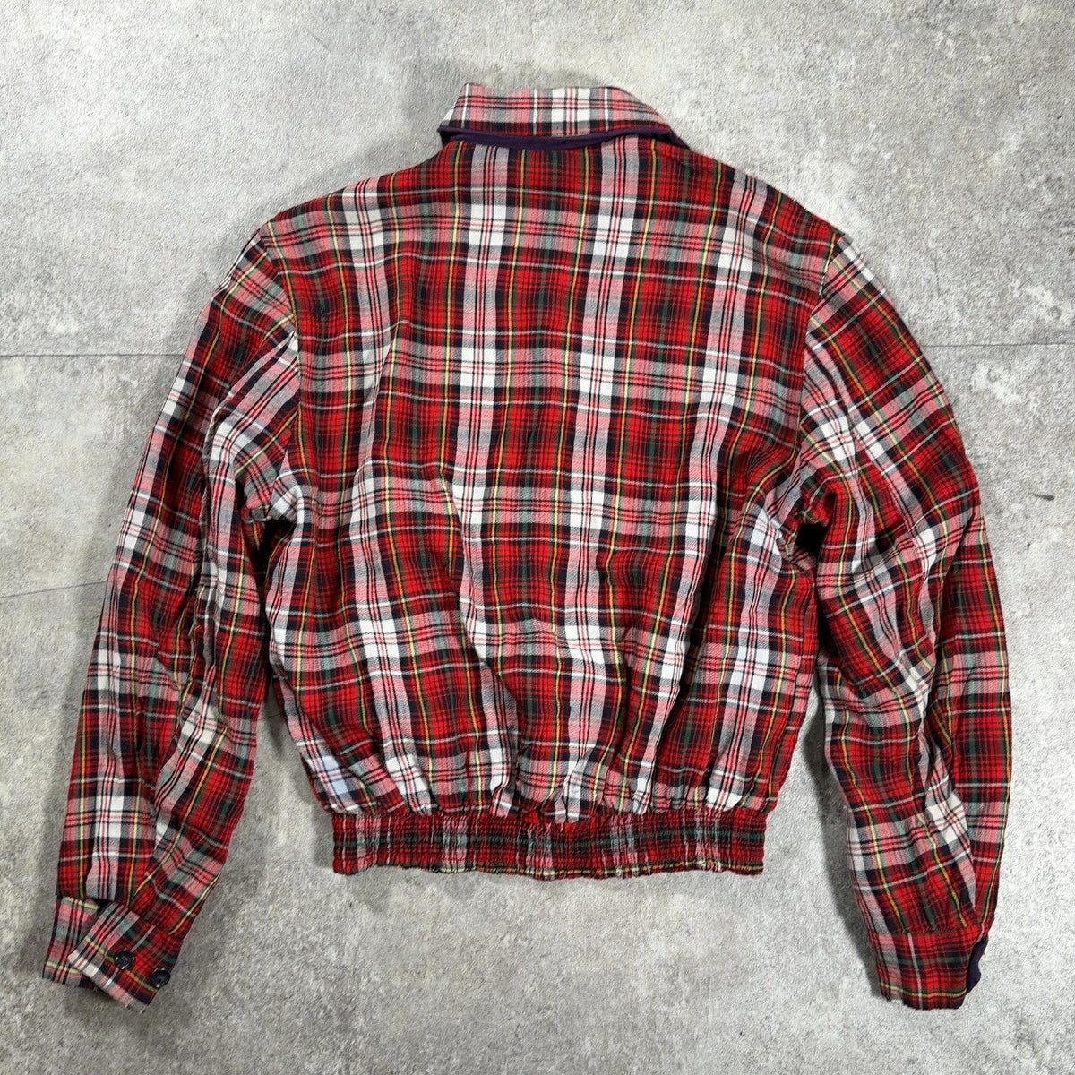 Unknown 50s Reversible Swing Top Jacket Bar TALON