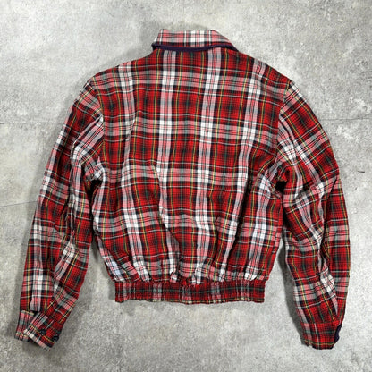 Unknown 50s Reversible Swing Top Jacket Bar TALON