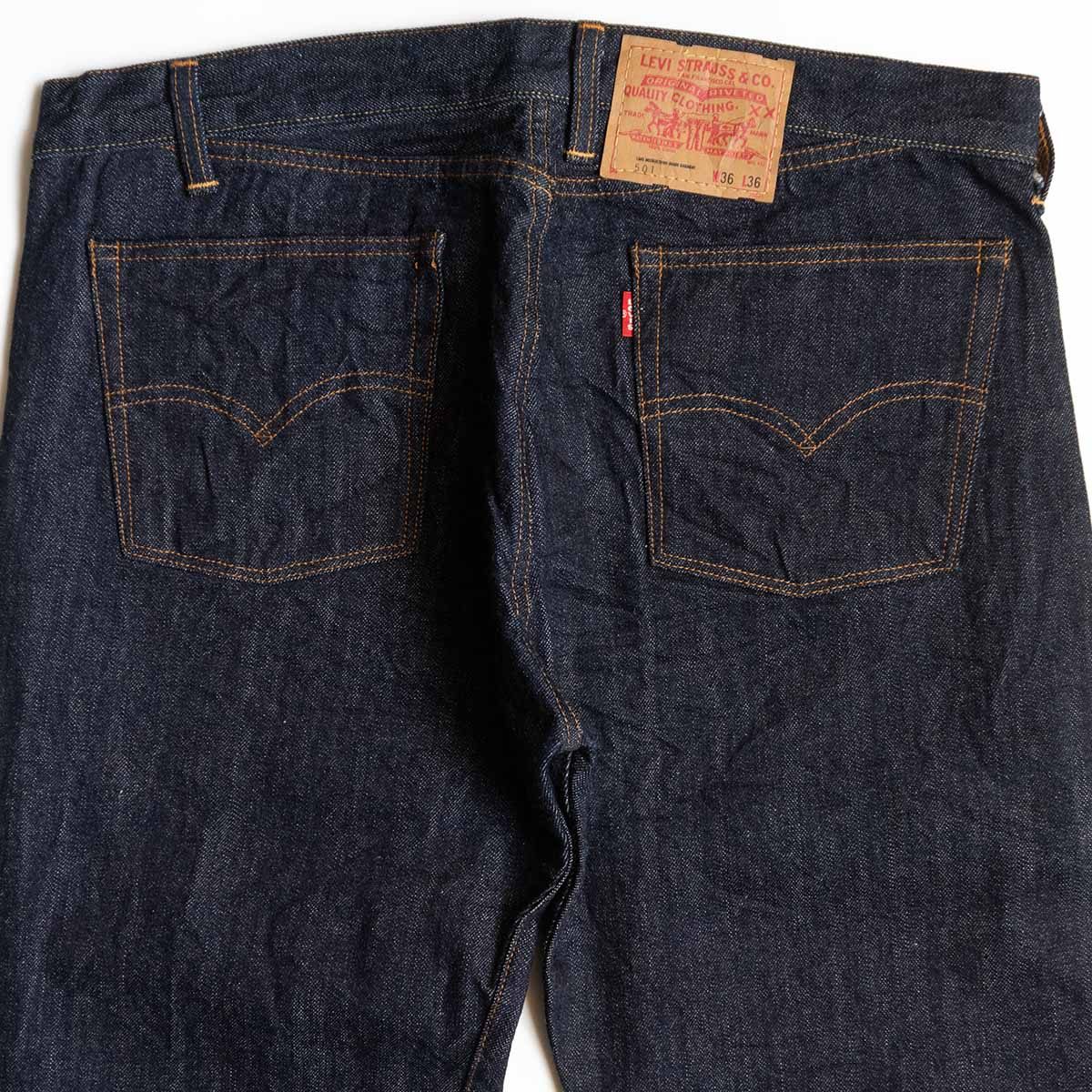 Levi's x wxl 80s 501 Redline Jeans Denim Pants Size 36×36