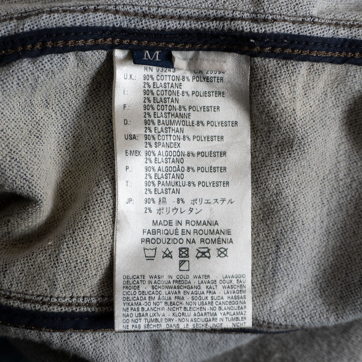 Diesel Denim Jacket Size M