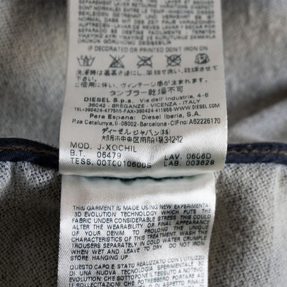 Diesel Denim Jacket Size M