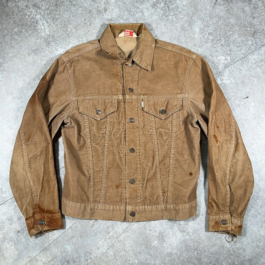 Levi's 70s Vintage 70505 Corduroy Jacket in USA Size 38