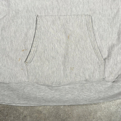Reverse Weave 80s Tricot Tag 3-Tier Hoodie Gray Size XL