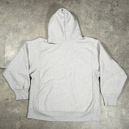 Reverse Weave 80s Tricot Tag 3-Tier Hoodie Gray Size XL