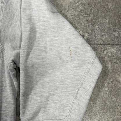 Reverse Weave 80s Tricot Tag 3-Tier Hoodie Gray Size XL