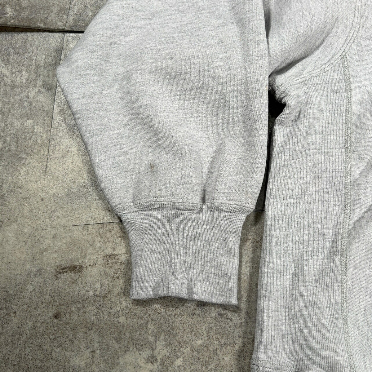 Reverse Weave 80s Tricot Tag 3-Tier Hoodie Gray Size XL