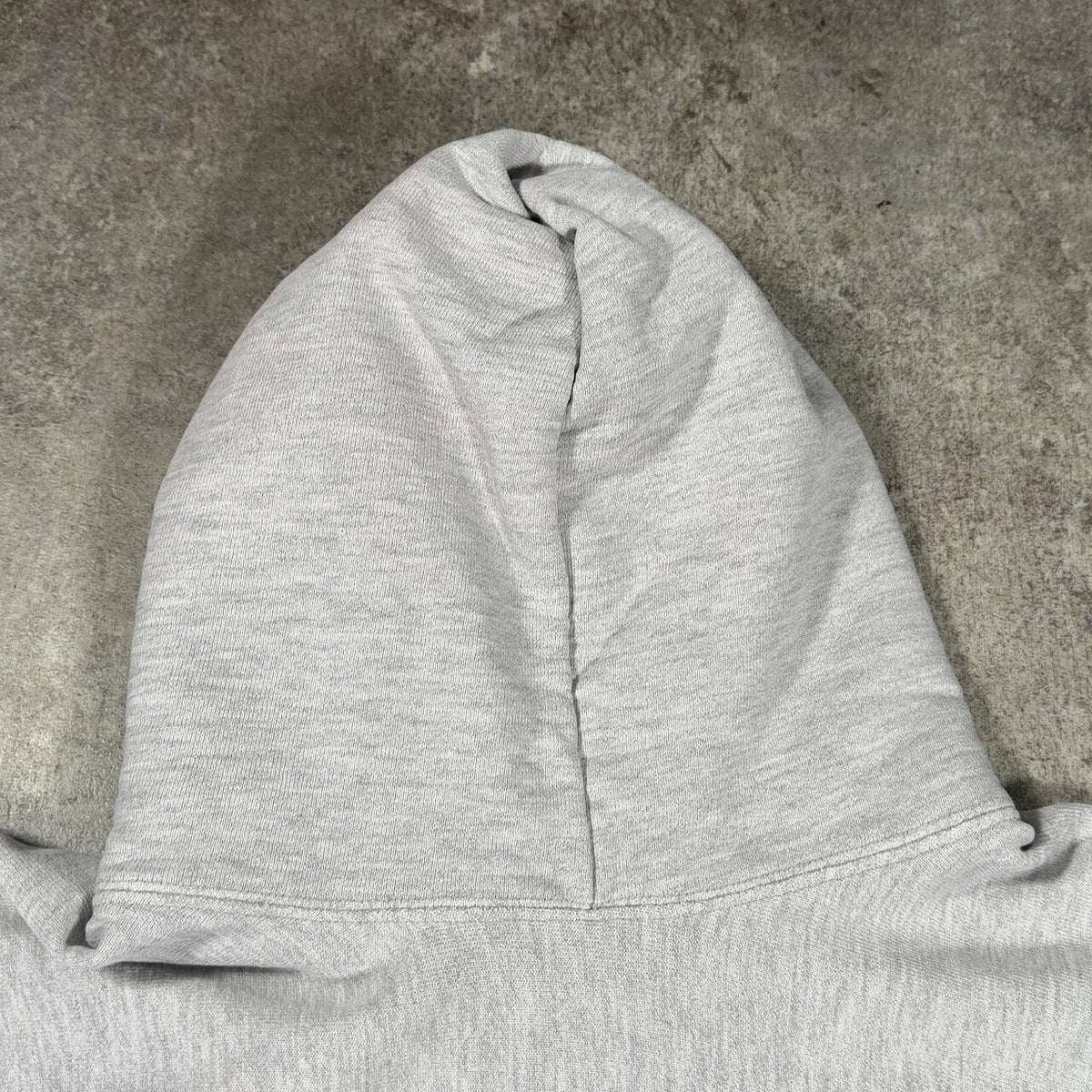 Reverse Weave 80s Tricot Tag 3-Tier Hoodie Gray Size XL