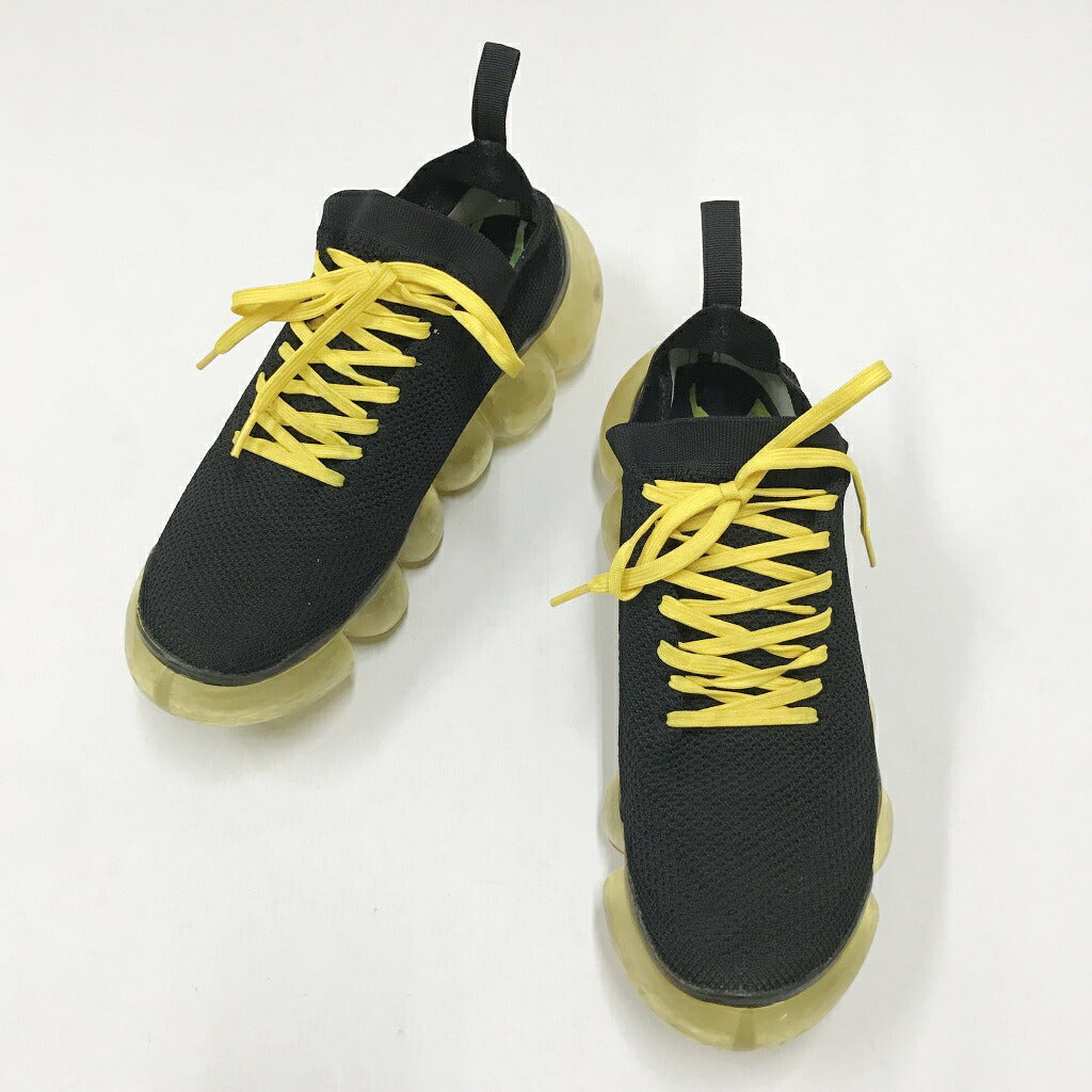 atmos x grounds JEWELRY Black/Yellow Sneakers Size 28