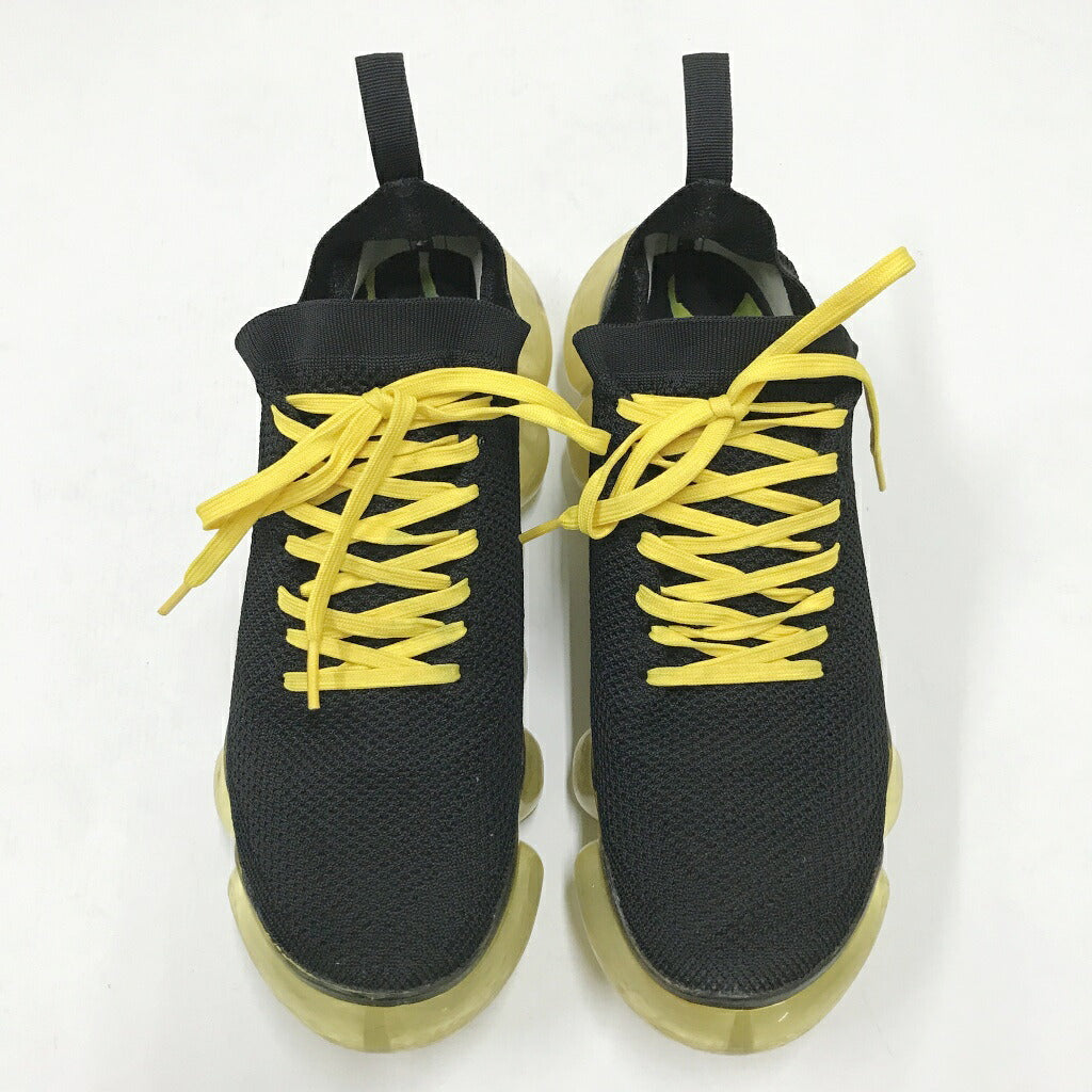 atmos x grounds JEWELRY Black/Yellow Sneakers Size 28