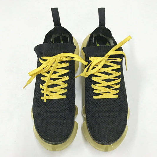 atmos x grounds JEWELRY Black/Yellow Sneakers Size 28