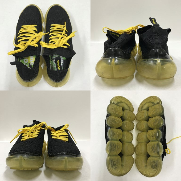 atmos x grounds JEWELRY Black/Yellow Sneakers Size 28