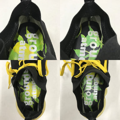 atmos x grounds JEWELRY Black/Yellow Sneakers Size 28