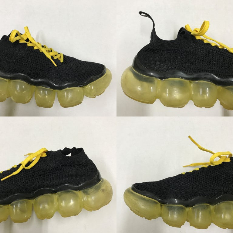 atmos x grounds JEWELRY Black/Yellow Sneakers Size 28