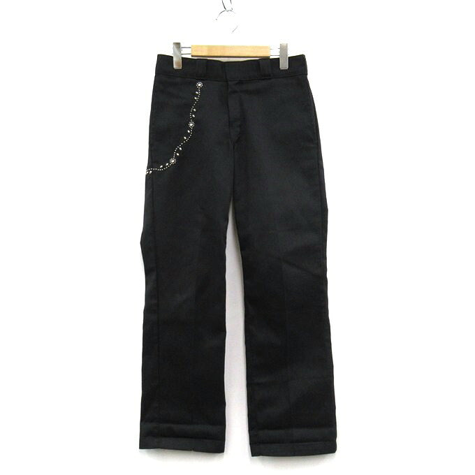 HTC x Dickies Studded 874 Work Pants Black Size 30
