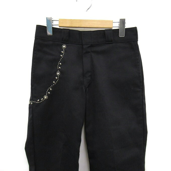HTC x Dickies Studded 874 Work Pants Black Size 30
