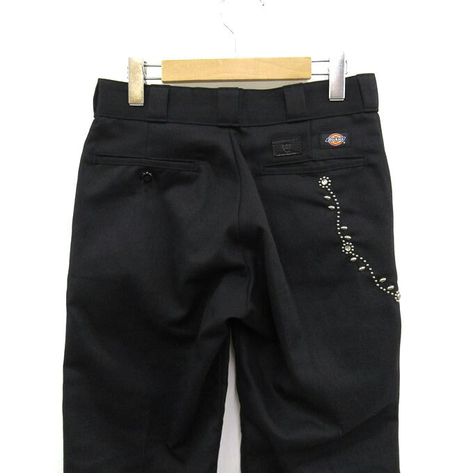 HTC x Dickies Studded 874 Work Pants Black Size 30