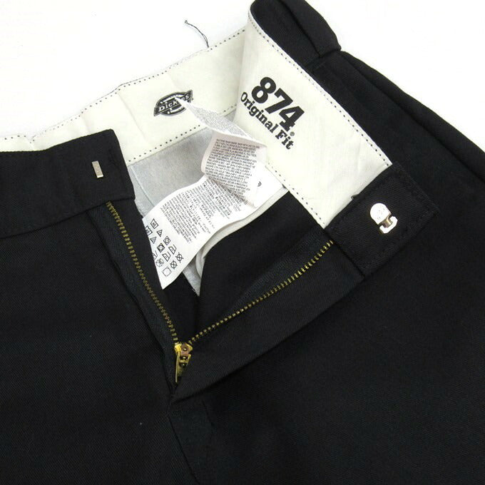 HTC x Dickies Studded 874 Work Pants Black Size 30