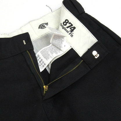 HTC x Dickies Studded 874 Work Pants Black Size 30