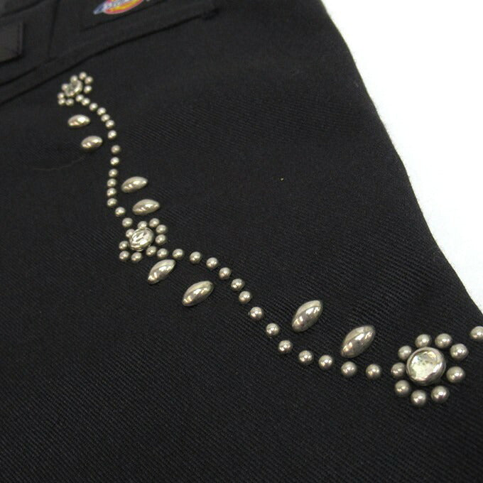 HTC x Dickies Studded 874 Work Pants Black Size 30
