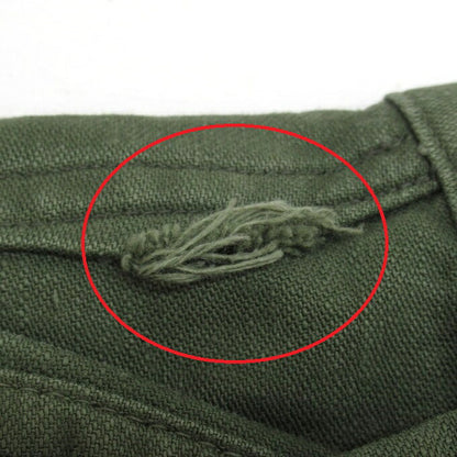 USMC P-58 Utility Long Sleeve Shirt Green Size S