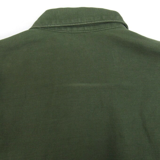USMC P-58 Utility Long Sleeve Shirt Green Size S