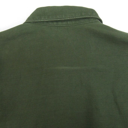 USMC P-58 Utility Long Sleeve Shirt Green Size S