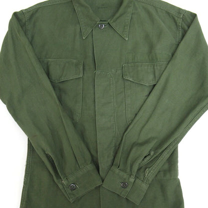 USMC P-58 Utility Long Sleeve Shirt Green Size S