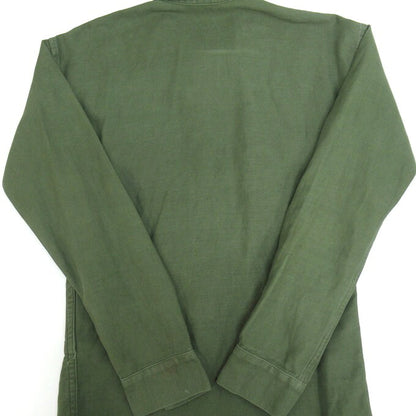 USMC P-58 Utility Long Sleeve Shirt Green Size S