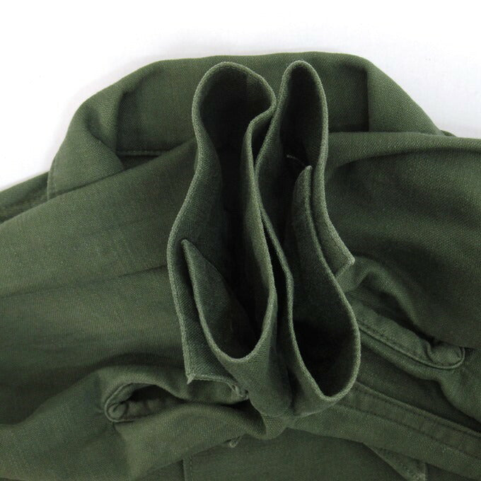 USMC P-58 Utility Long Sleeve Shirt Green Size S