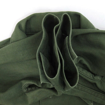 USMC P-58 Utility Long Sleeve Shirt Green Size S