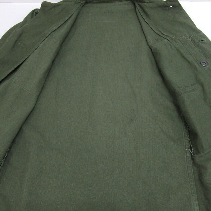 USMC P-58 Utility Long Sleeve Shirt Green Size S