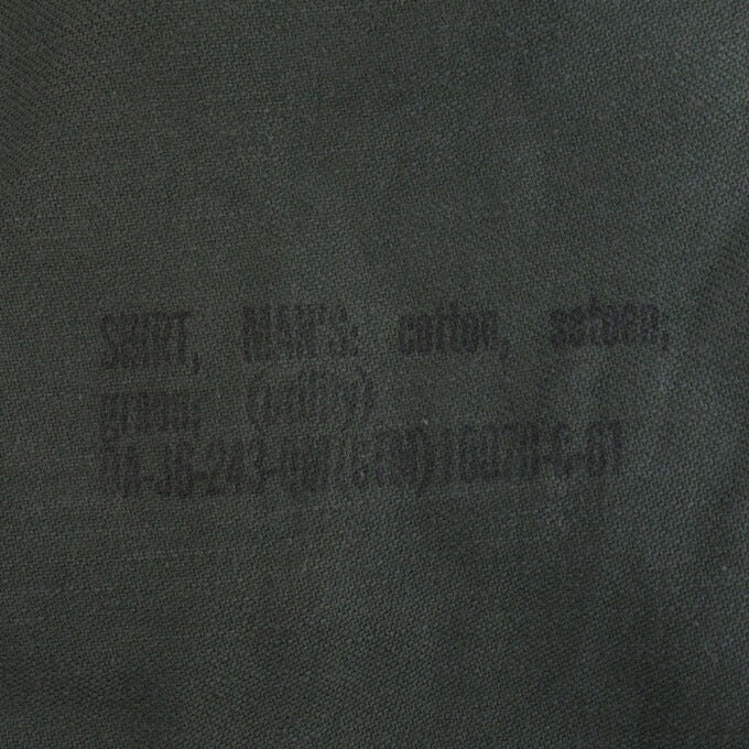 USMC P-58 Utility Long Sleeve Shirt Green Size S
