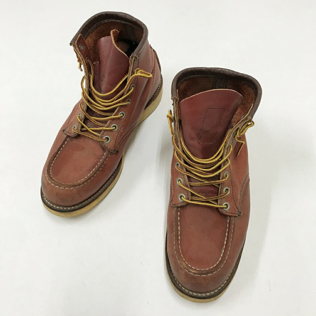 RED WING Irish Setter 8131 Red Boots Size EUR39