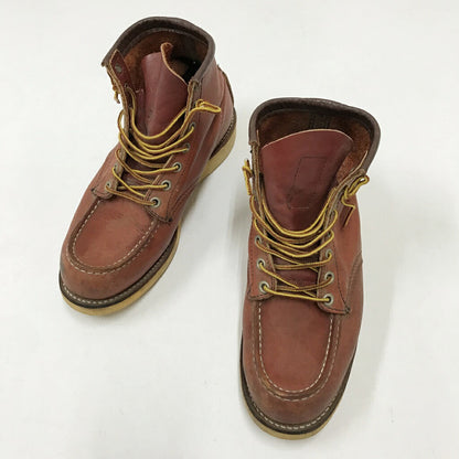 RED WING Irish Setter 8131 Red Boots Size EUR39