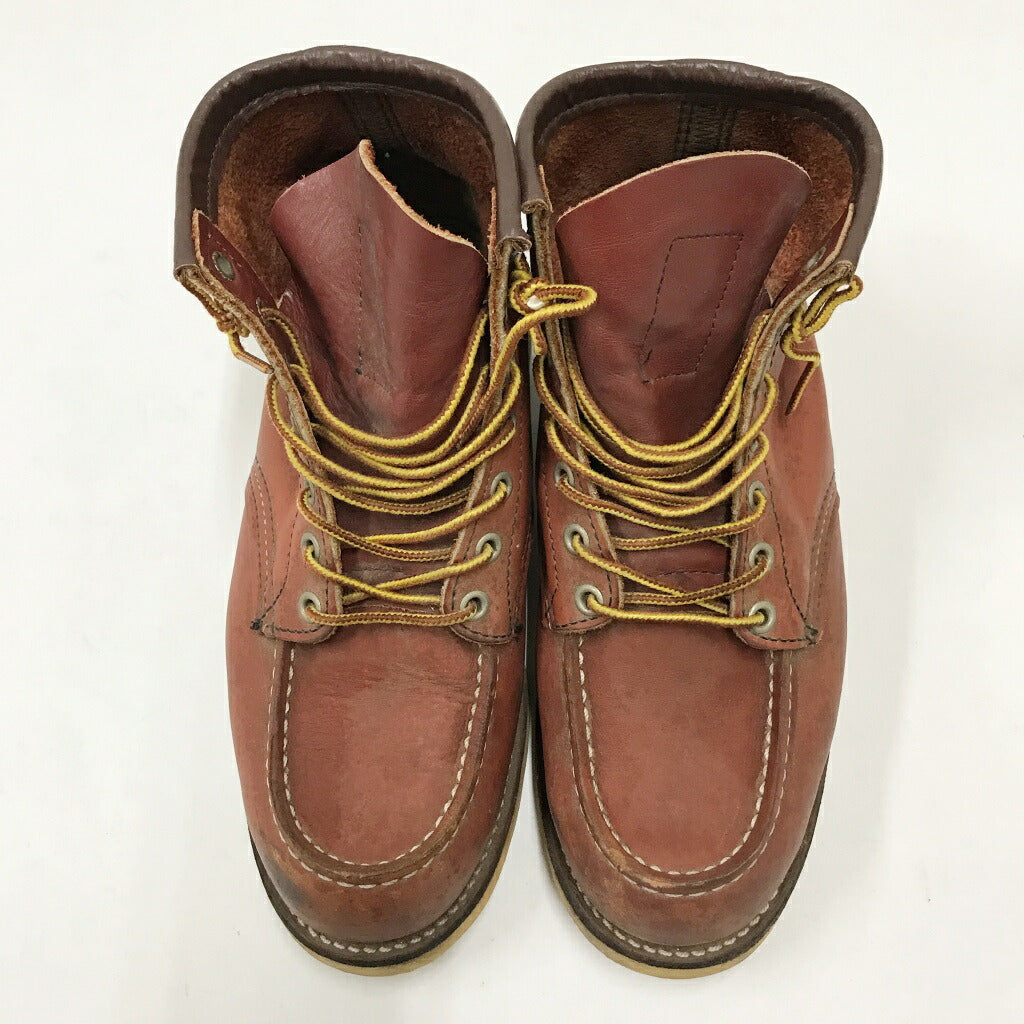 RED WING Irish Setter 8131 Red Boots Size EUR39