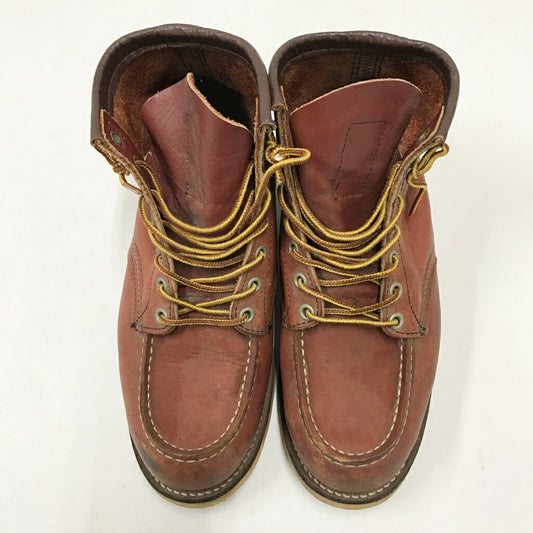 RED WING Irish Setter 8131 Red Boots Size EUR39