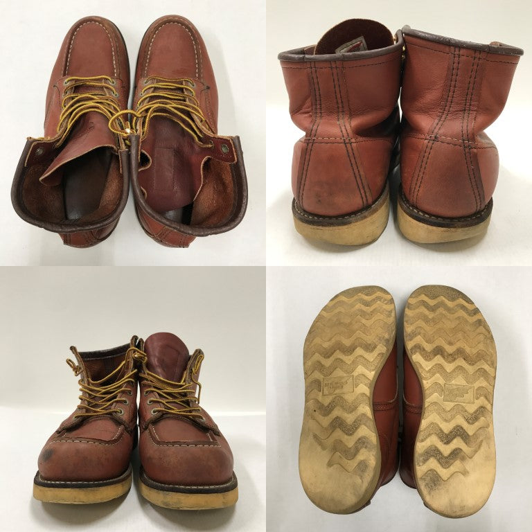 RED WING Irish Setter 8131 Red Boots Size EUR39