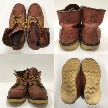 RED WING Irish Setter 8131 Red Boots Size EUR39