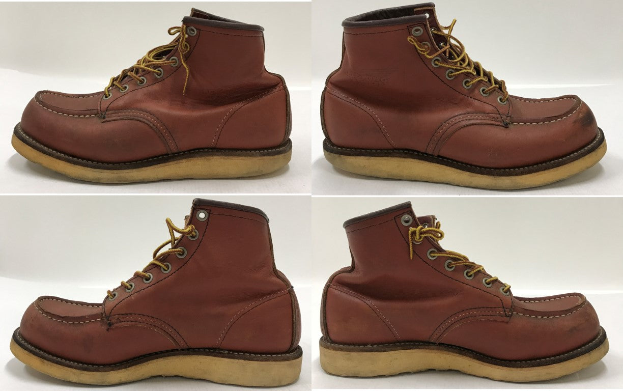 RED WING Irish Setter 8131 Red Boots Size EUR39